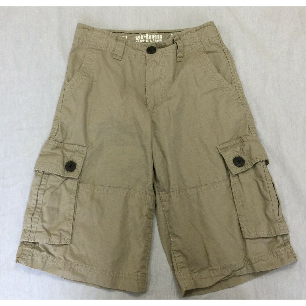 URBAN COTTON CARGO BOYS SHORTS SIZE 8
